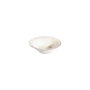 Hermia Platin Yaldız Fulya 53 YTKM Juego de Cena de Porcelana Blanco y Plata